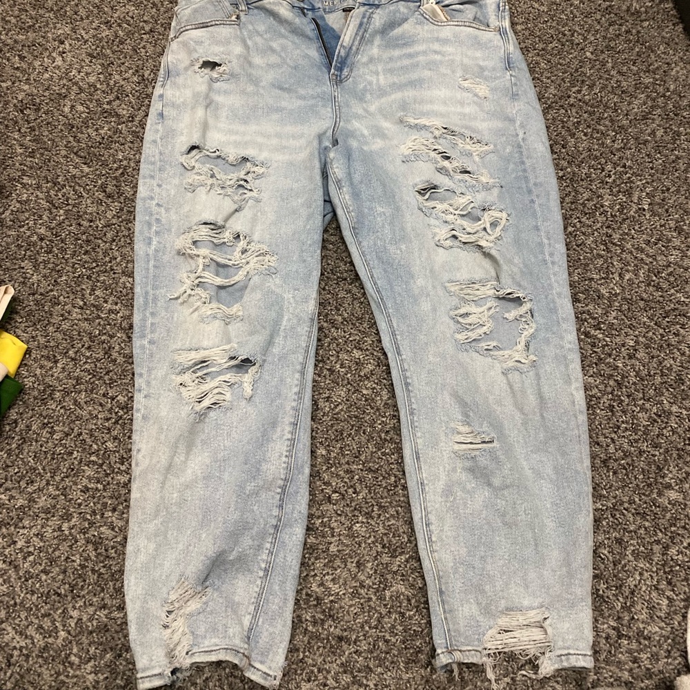 American Eagle curvy mom jeans